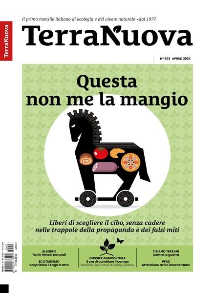 Terra Nuova – Aprile 2024 Cover