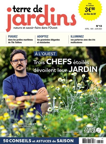 Terre de Jardins – Avril-Juin 2024 Cover