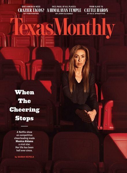 Texas Monthly – May 2024 Cover