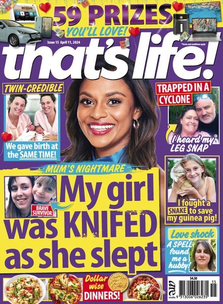 that’s life! Australia – April 11 2024 Cover