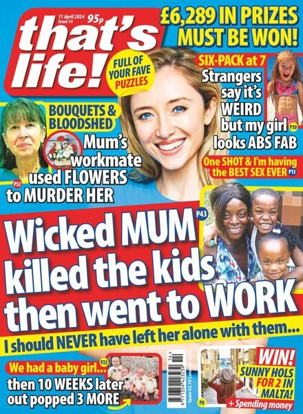 that’s life! UK – 11 April 2024 Cover