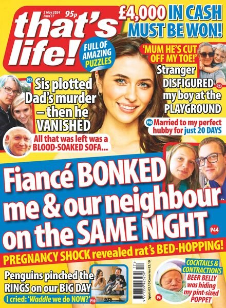 that’s life! UK – 2 May 2024 Cover