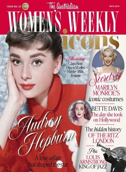 The Australian Women’s Weekly Icons – 15 April 2024 Cover