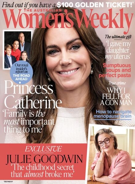 The Australian Women’s Weekly – May 2024 Cover