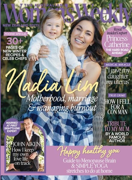 The Australian Women’s Weekly New Zealand Edition – May 2024 Cover