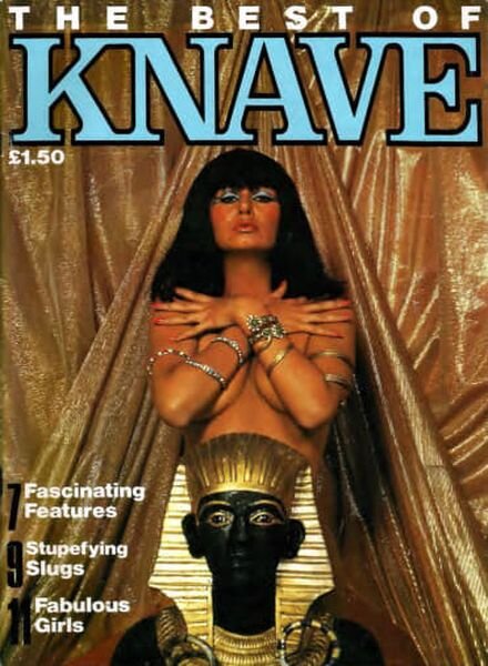 The Best of Knave – 1984 Cover