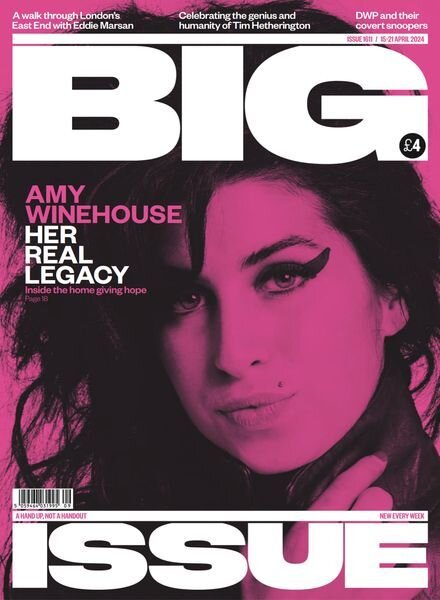 The Big Issue – 15 April 2024 Cover