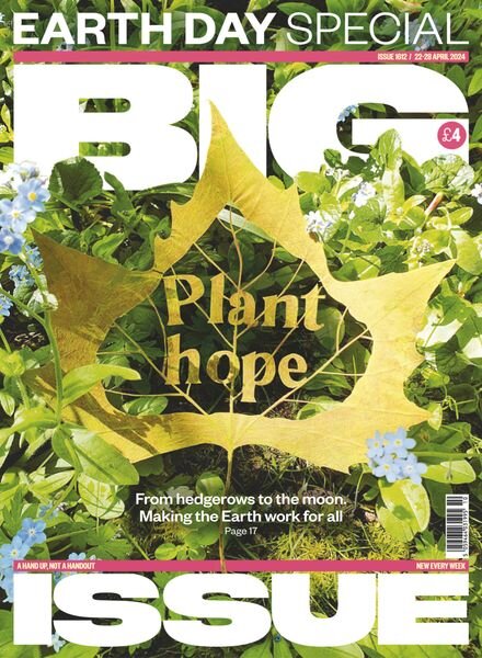 The Big Issue – 22 April 2024 Cover