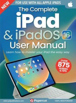 The Complete iPad & iPadOS 16 User Manual – March 2024