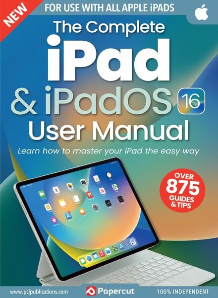 The Complete iPad & iPadOS 16 User Manual – March 2024 Cover
