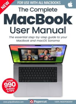 The Complete MacBook User Manual – March 2024
