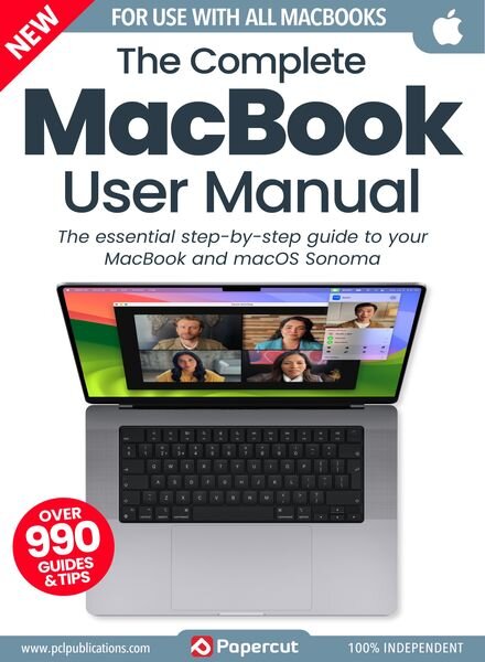 The Complete MacBook User Manual – March 2024 Cover