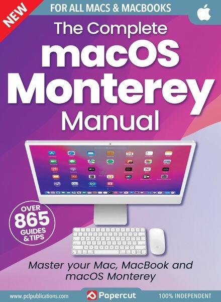 The Complete macOS Monterey Manual – March 2024 Cover