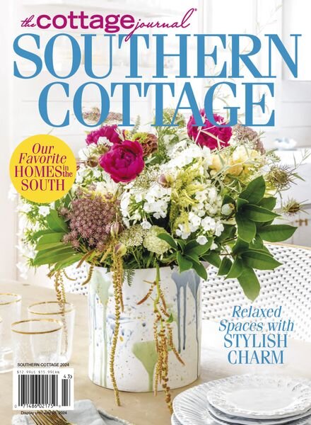 The Cottage Journal – French Cottage 2024 Cover