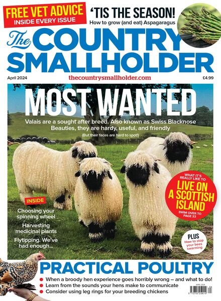 The Country Smallholder – April 2024 Cover