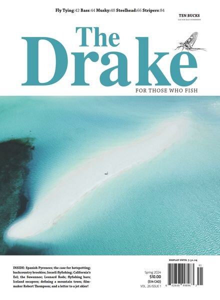 The Drake – Spring 2024 Cover