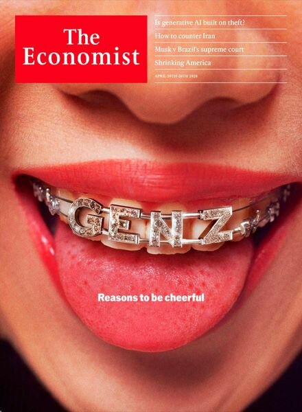 The Economist USA – 20 April 2024 Cover