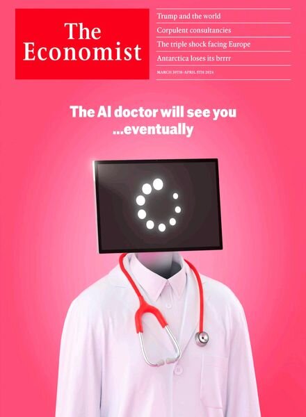 The Economist USA – 30 March 2024 Cover