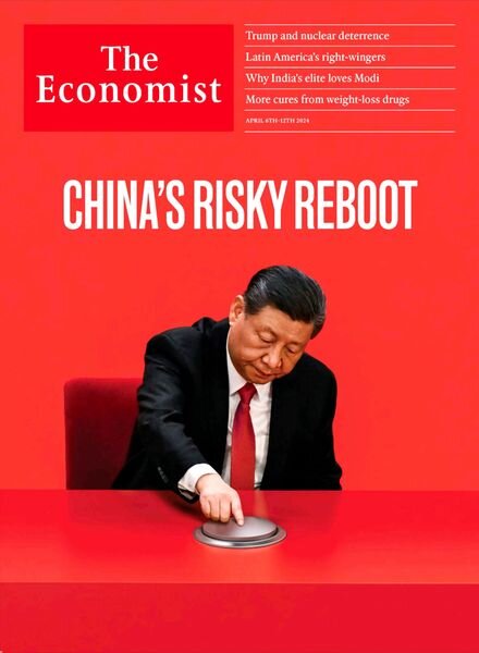 The Economist USA – 6 April 2024 Cover
