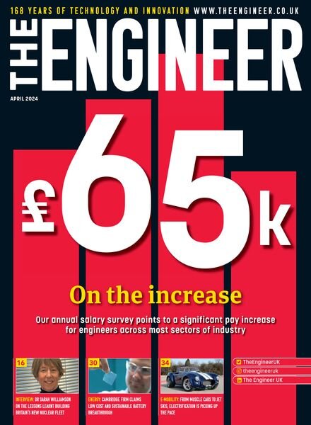The Engineer – April 2024 Cover