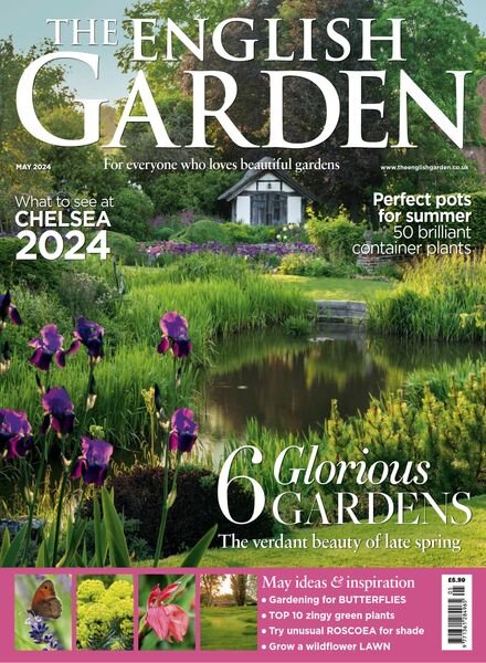 The English Garden – May 2024 Cover