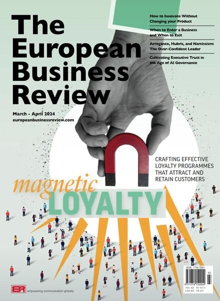 The European Business Review – March-April 2024 Cover