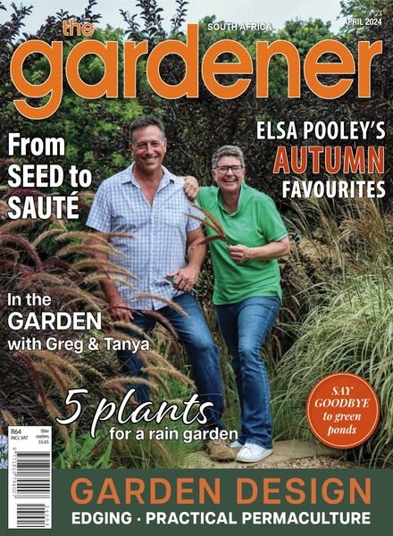 The Gardener South Africa – April 2024 Cover