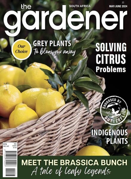The Gardener South Africa – May-June 2024 Cover