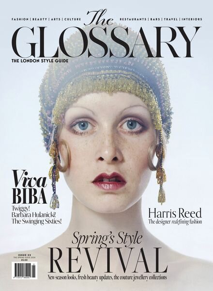 The Glossary – Spring 2024 Cover