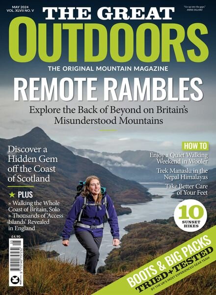 The Great Outdoors – May 2024 Cover