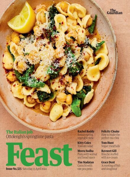 The Guardian Feast – 13 April 2024 Cover