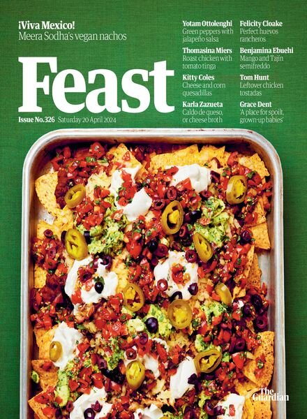 The Guardian Feast – 20 April 2024 Cover
