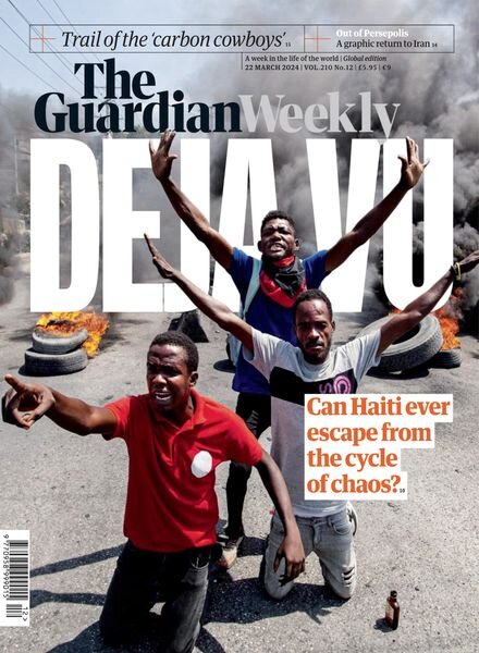The Guardian Weekly – 22 March 2024 Cover
