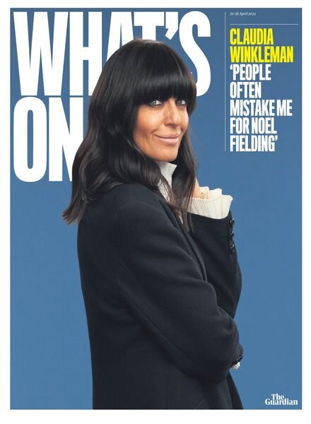 The Guardian What’s On – 20 April 2024 Cover
