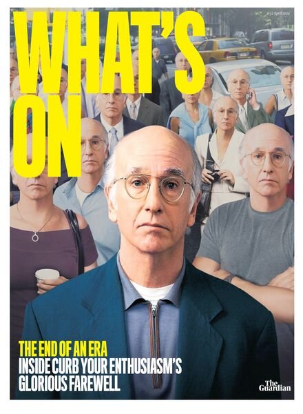 The Guardian What’s On – 6 April 2024 Cover