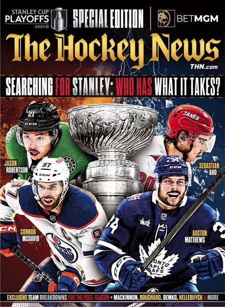 The Hockey News – Playoff Special 2024 Cover