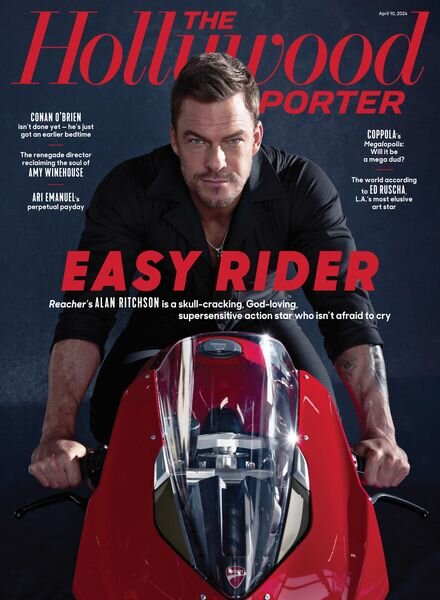 The Hollywood Reporter – April 10 2024 Cover