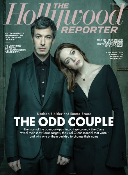 The Hollywood Reporter – April 24 2024 Cover