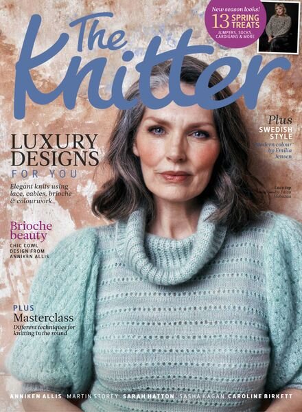The Knitter – Issue 201 – April 2024 Cover