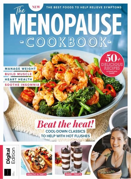 The Menopause Cookbook – 1st Edition – 25 April 2024 Cover