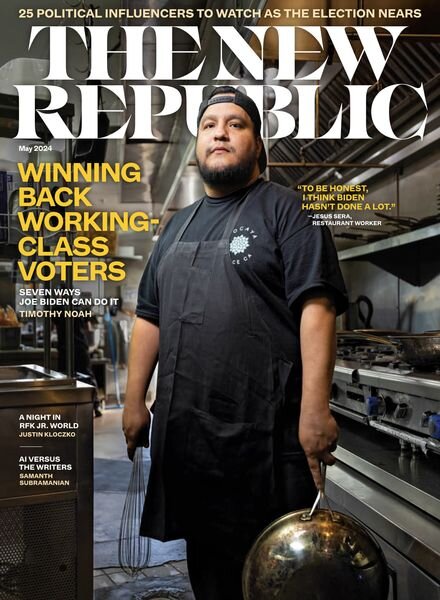 The New Republic – May 2024 Cover