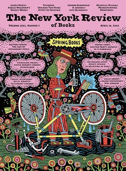 The New York Review of Books – April 18 2024 Cover