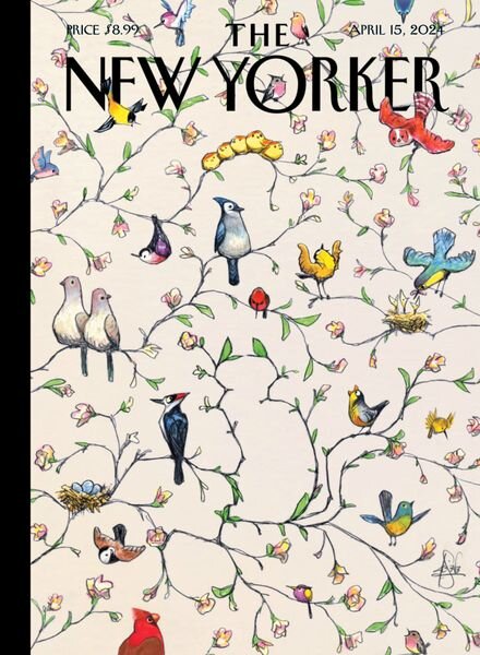 The New Yorker – April 15 2024 Cover