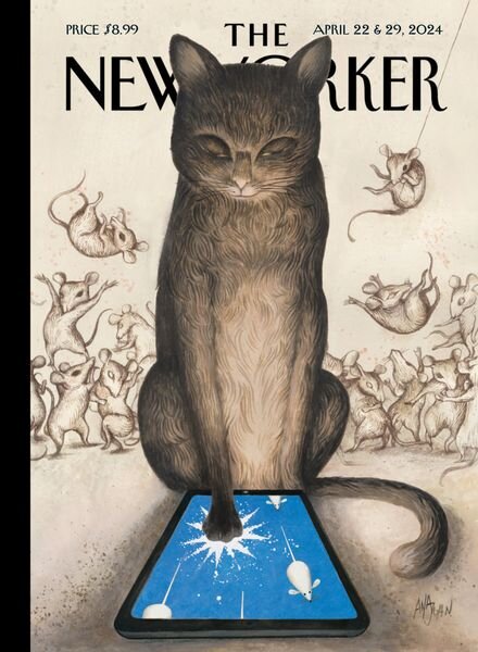 The New Yorker – April 22 2024 Cover