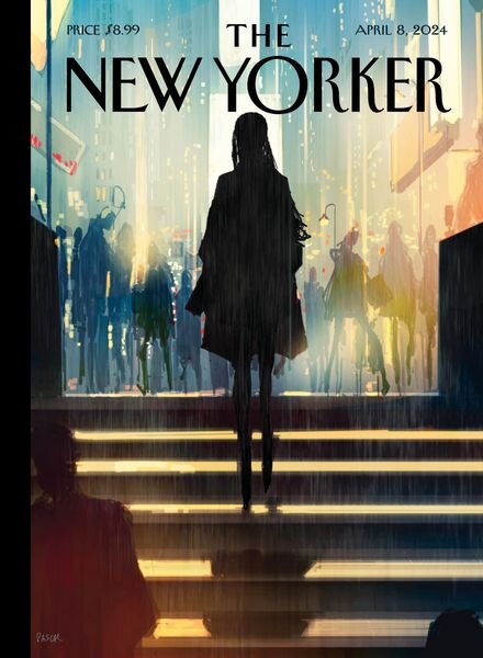 The New Yorker – April 8 2024 Cover