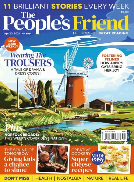 The People’s Friend – April 20 2024 Cover