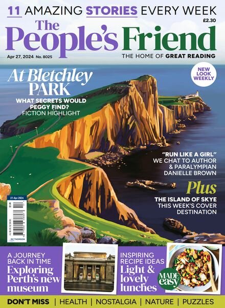 The People’s Friend – April 27 2024 Cover