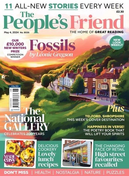 The People’s Friend – May 4 2024 Cover