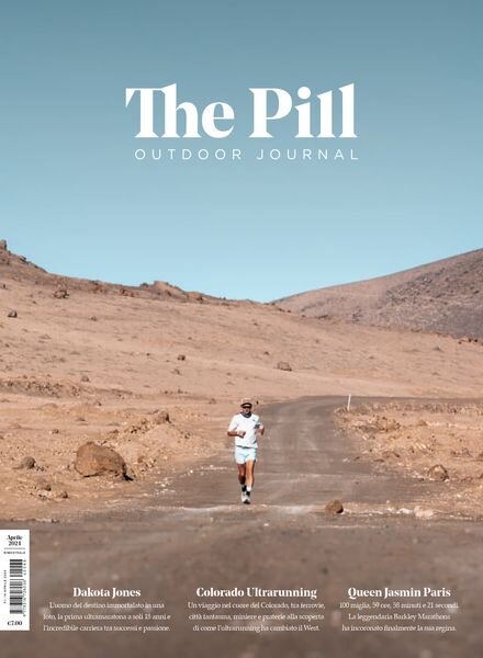 The Pill Outdoor Journal – Issue 66 Aprile 2024 Cover
