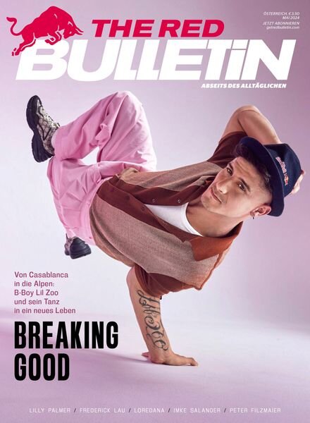The Red Bulletin Austria – Mai 2024 Cover